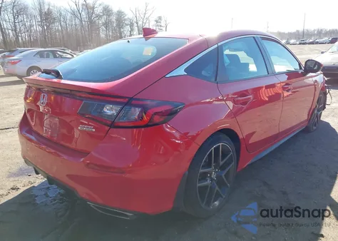 2022 Honda Civic Sport Touring from USA, damaged, VIN 19XFL1H87NE006975